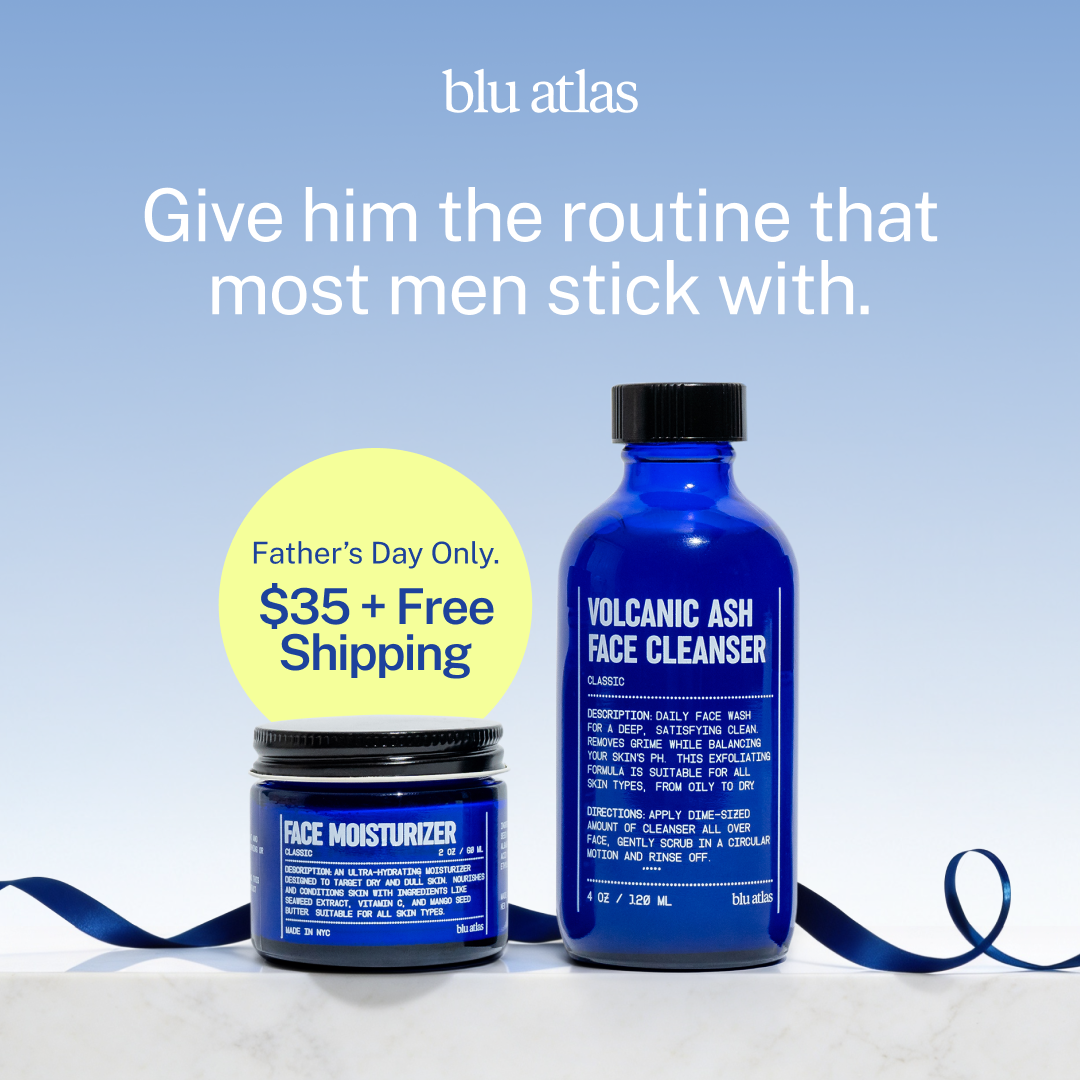 Blu Atlas Facebook ad