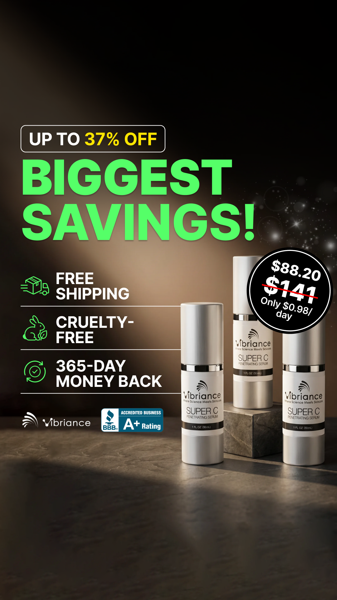 Vibriance Facebook ad