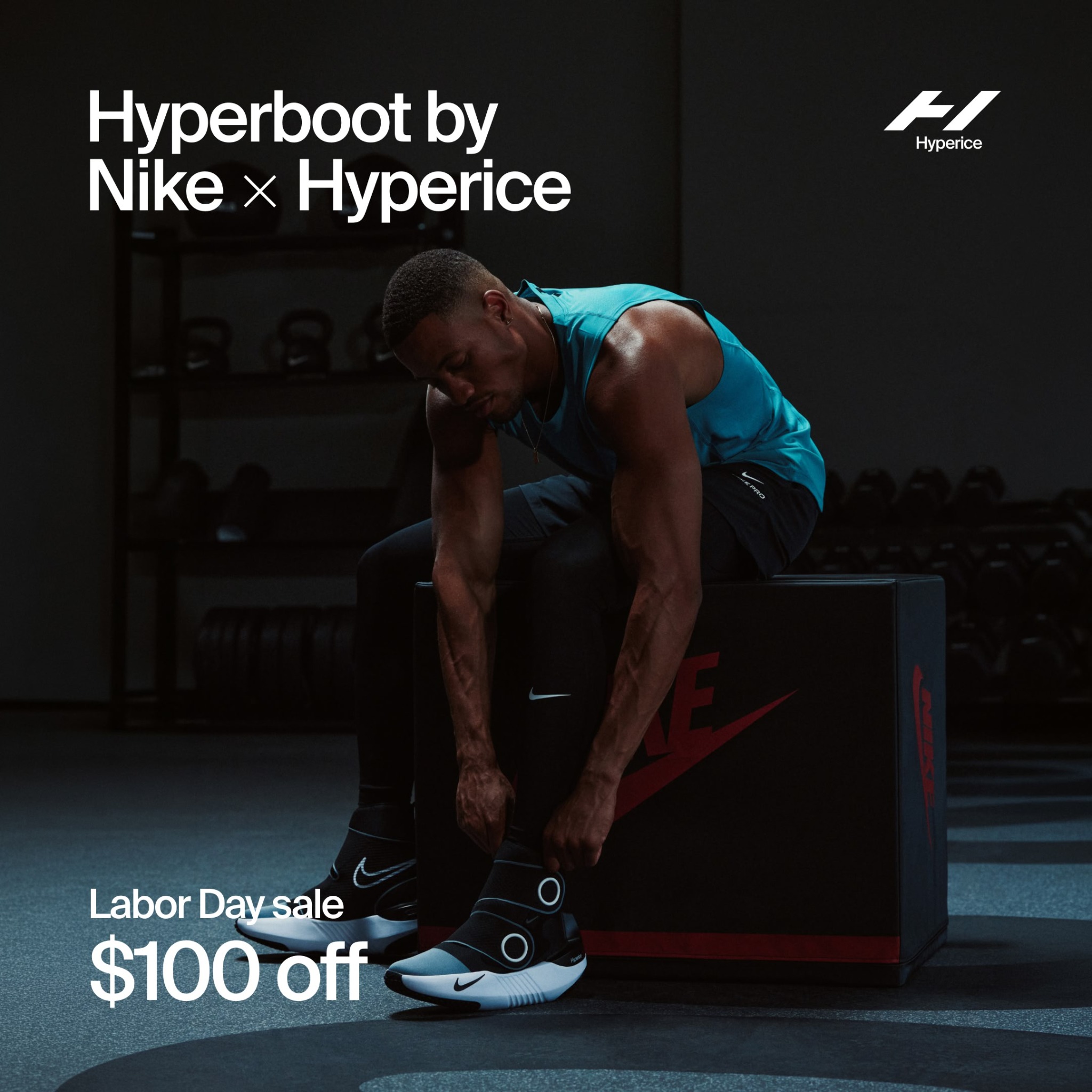 Hyperice Facebook ad