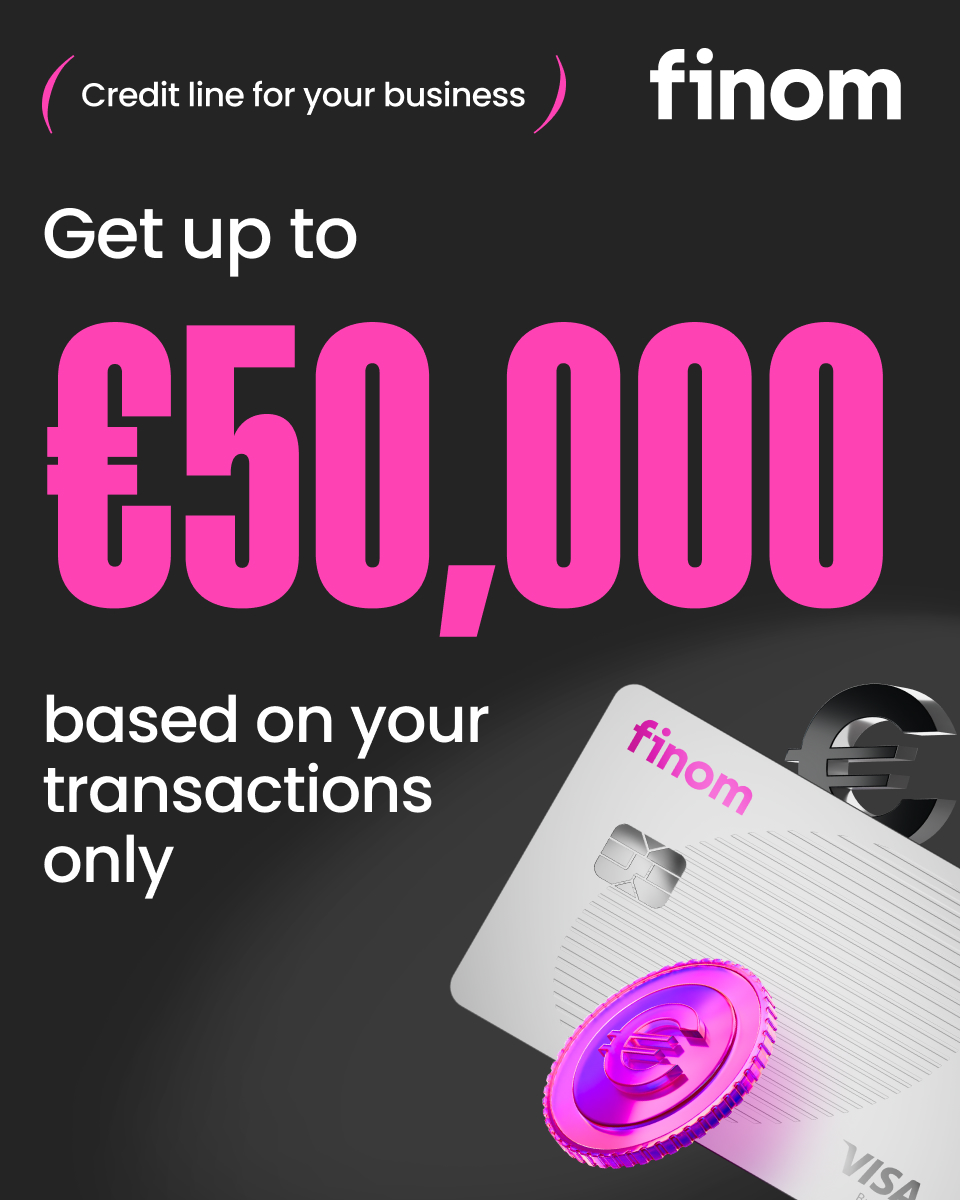 Finom Facebook ad