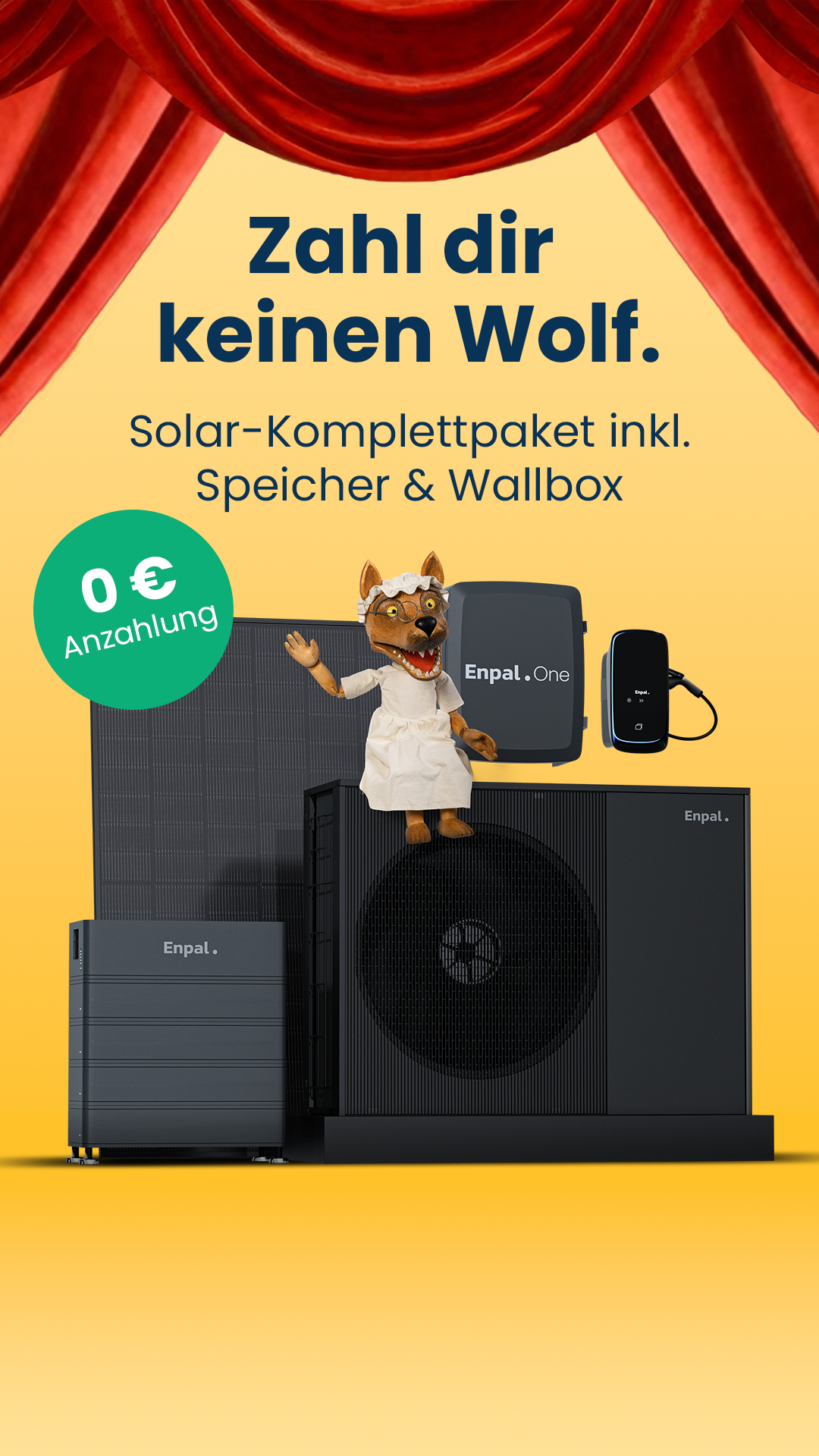 Enpal Facebook ad