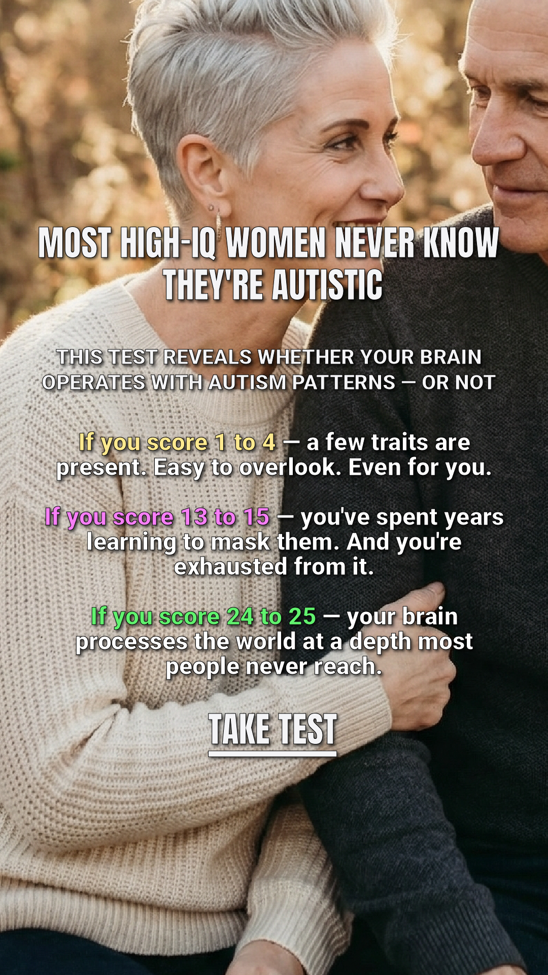 Brain Health Check Facebook ad