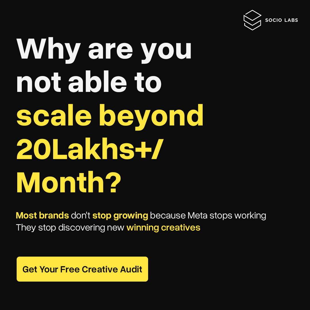 SocioLabs Facebook ad: Scale Up to 10X ROAS