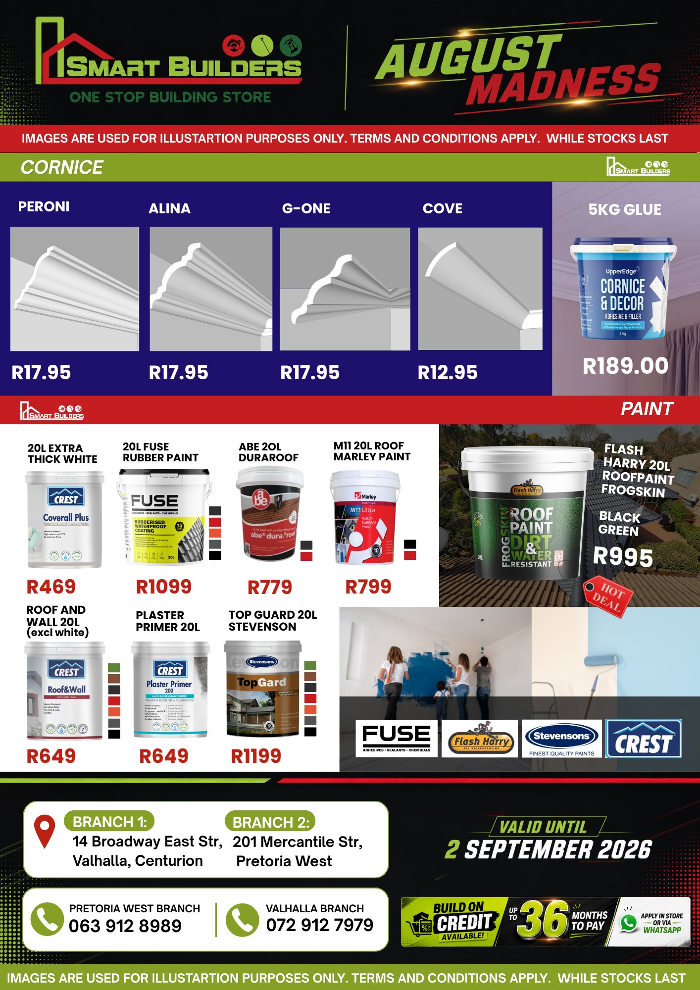 Smart Builders Facebook ad