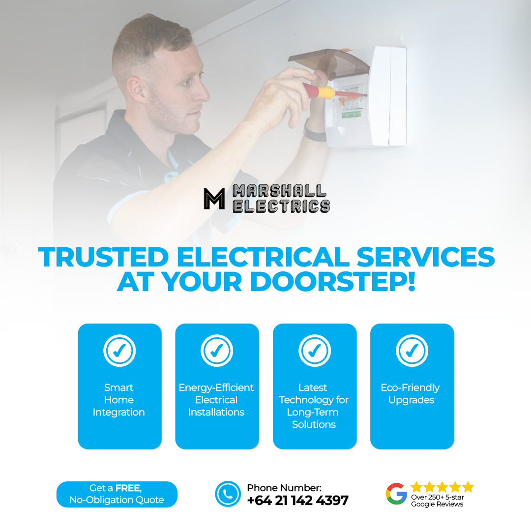 Marshall Electrics Ltd Facebook ad