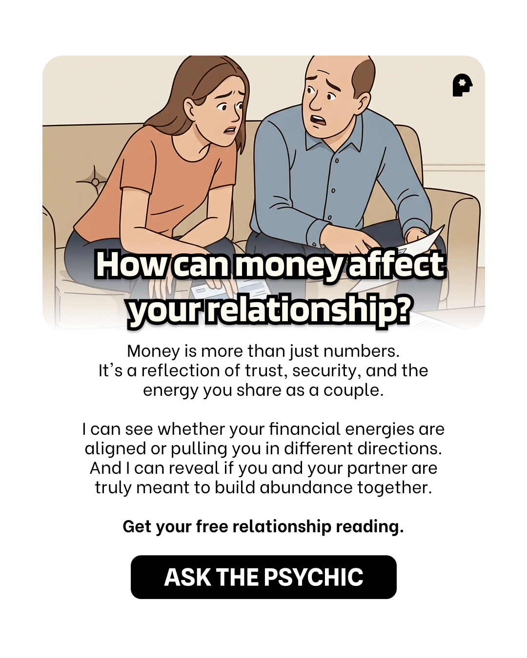 Your Relationship Advisor Facebook ad