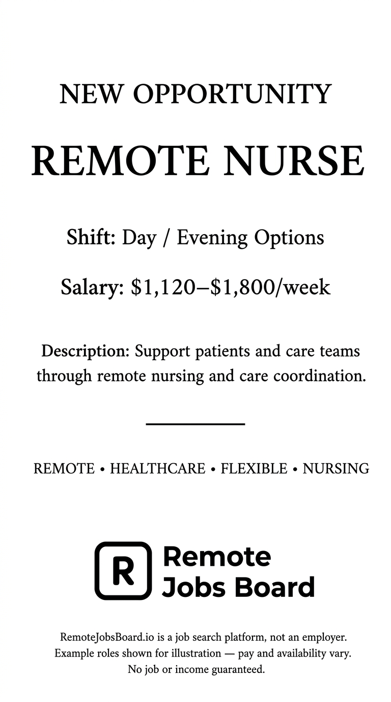 Remote Jobs Board - Work From Anywhere Facebook ad