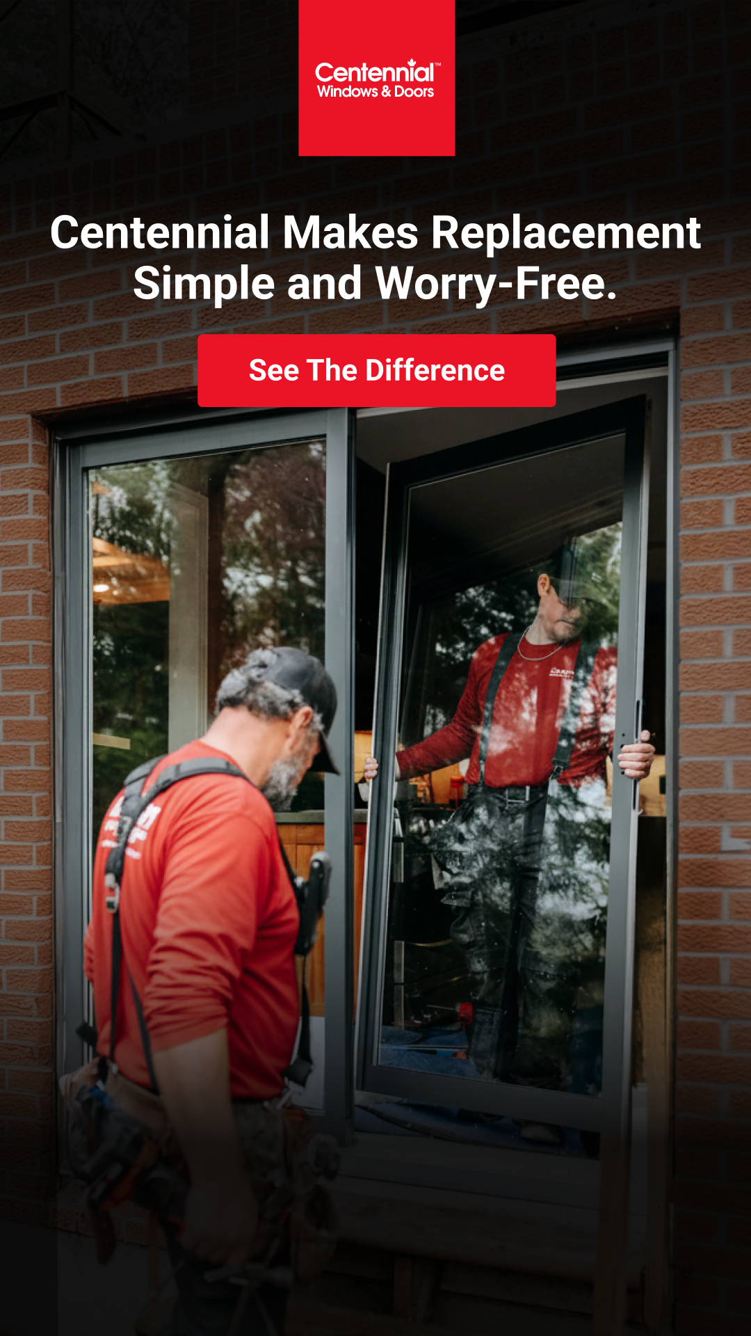 Centennial Windows & Doors Facebook ad