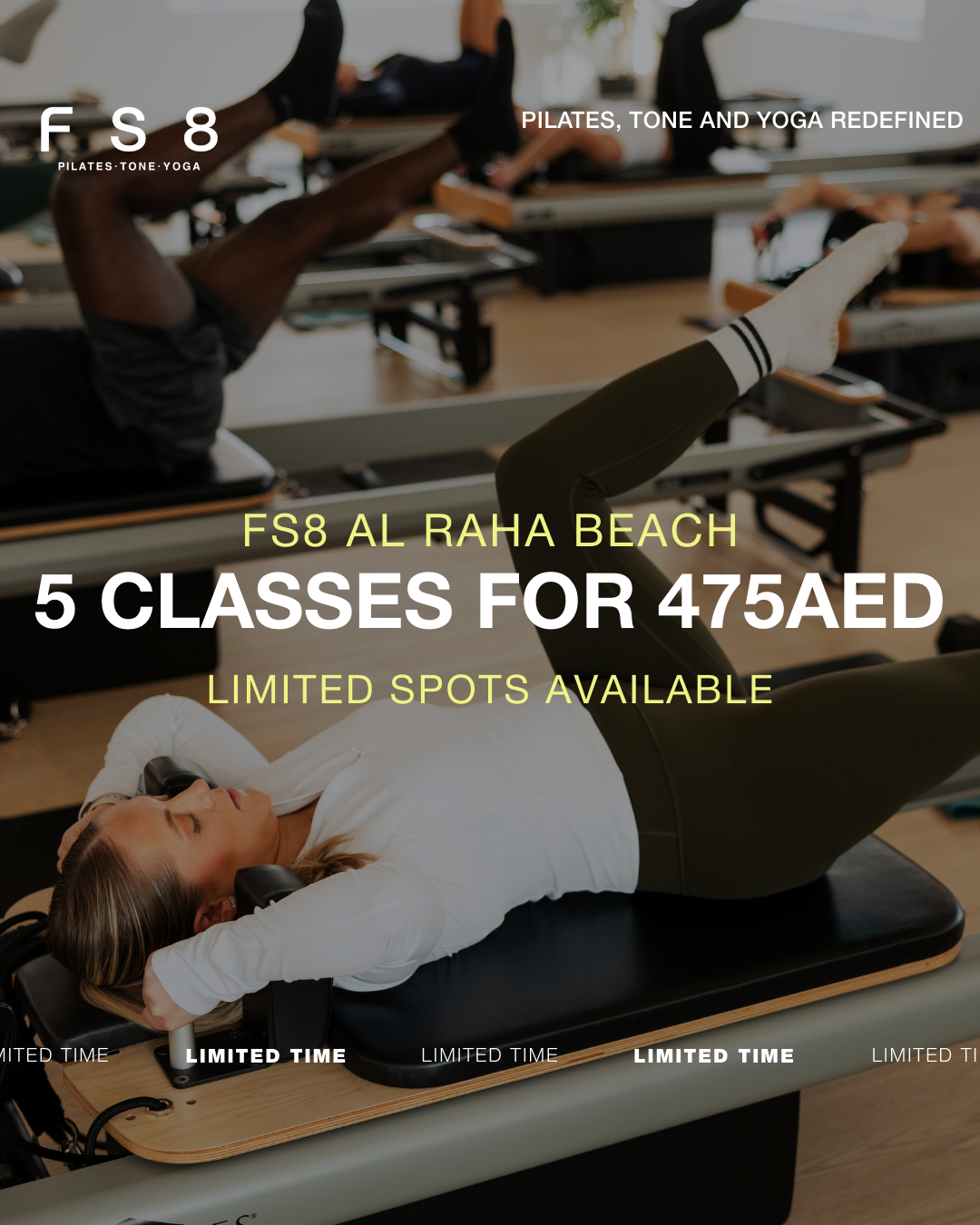 Functional Fitness Facebook ad