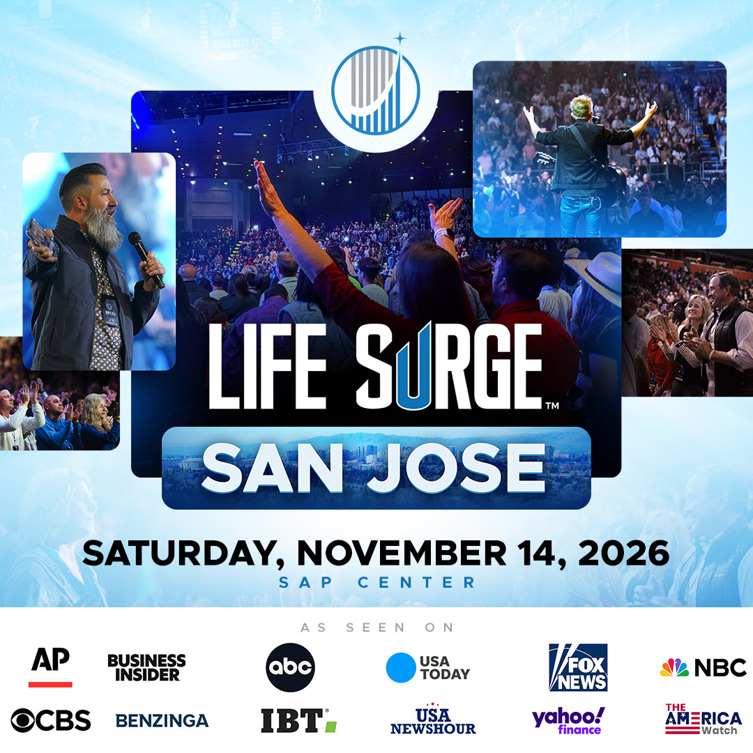 LIFE SURGE Facebook ad