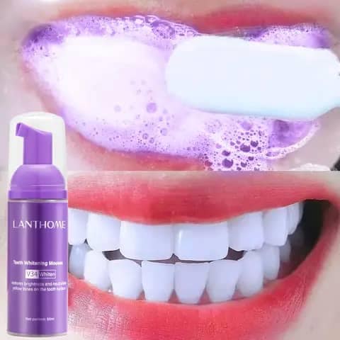 Ma santé ma priorité Facebook ad: obtenir un sourire éclatant en un clin d'œil