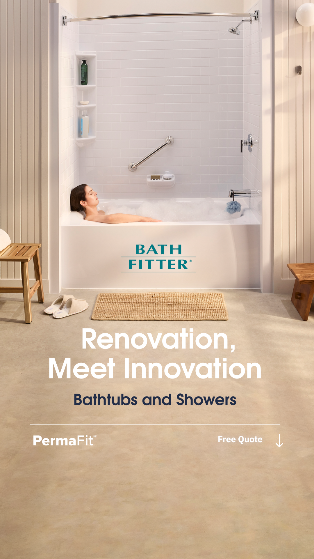Bath Fitter Windsor Facebook ad