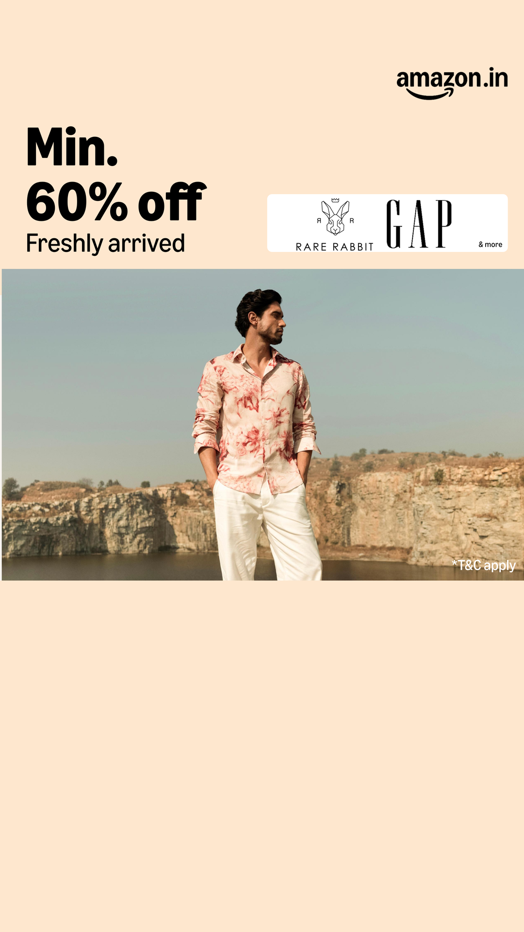 Amazon India Facebook ad