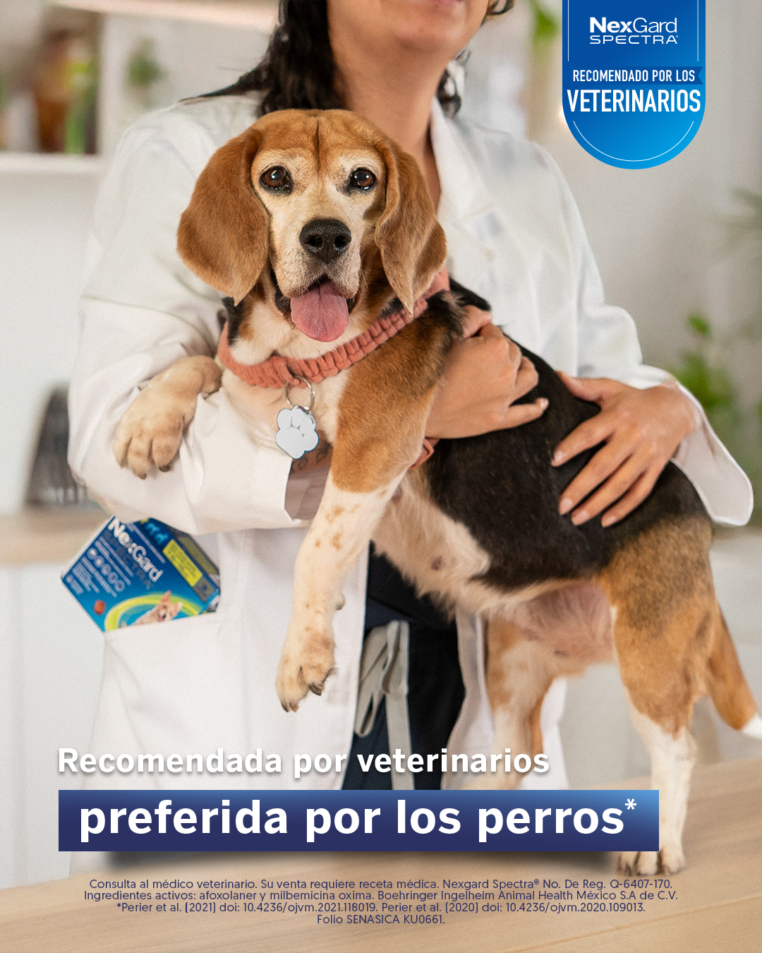 NexGard México Facebook ad