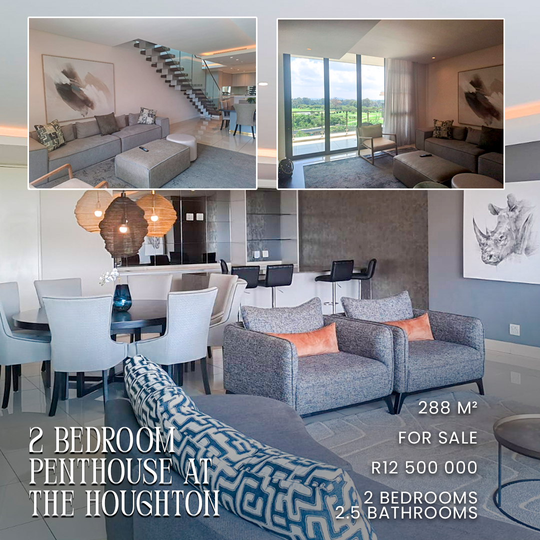 The Houghton Apartments Facebook ad: No transfer duties