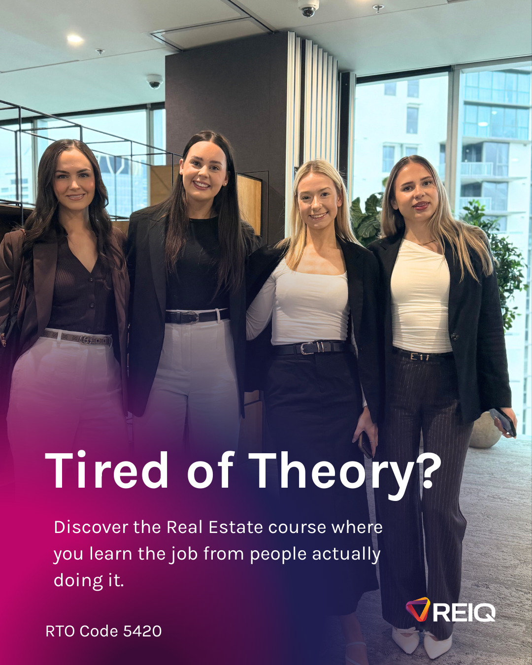 The REIQ Facebook ad