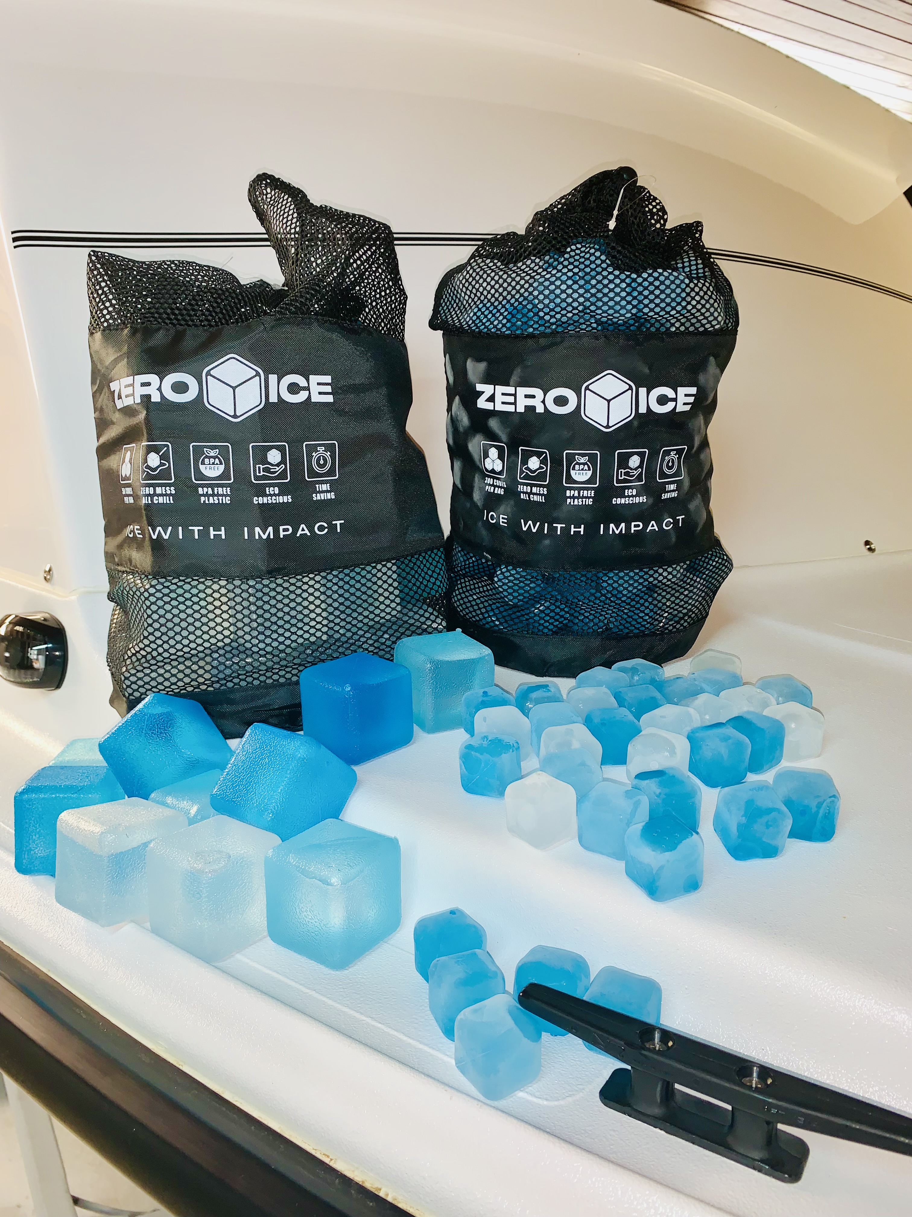 ZERO ICE Facebook ad