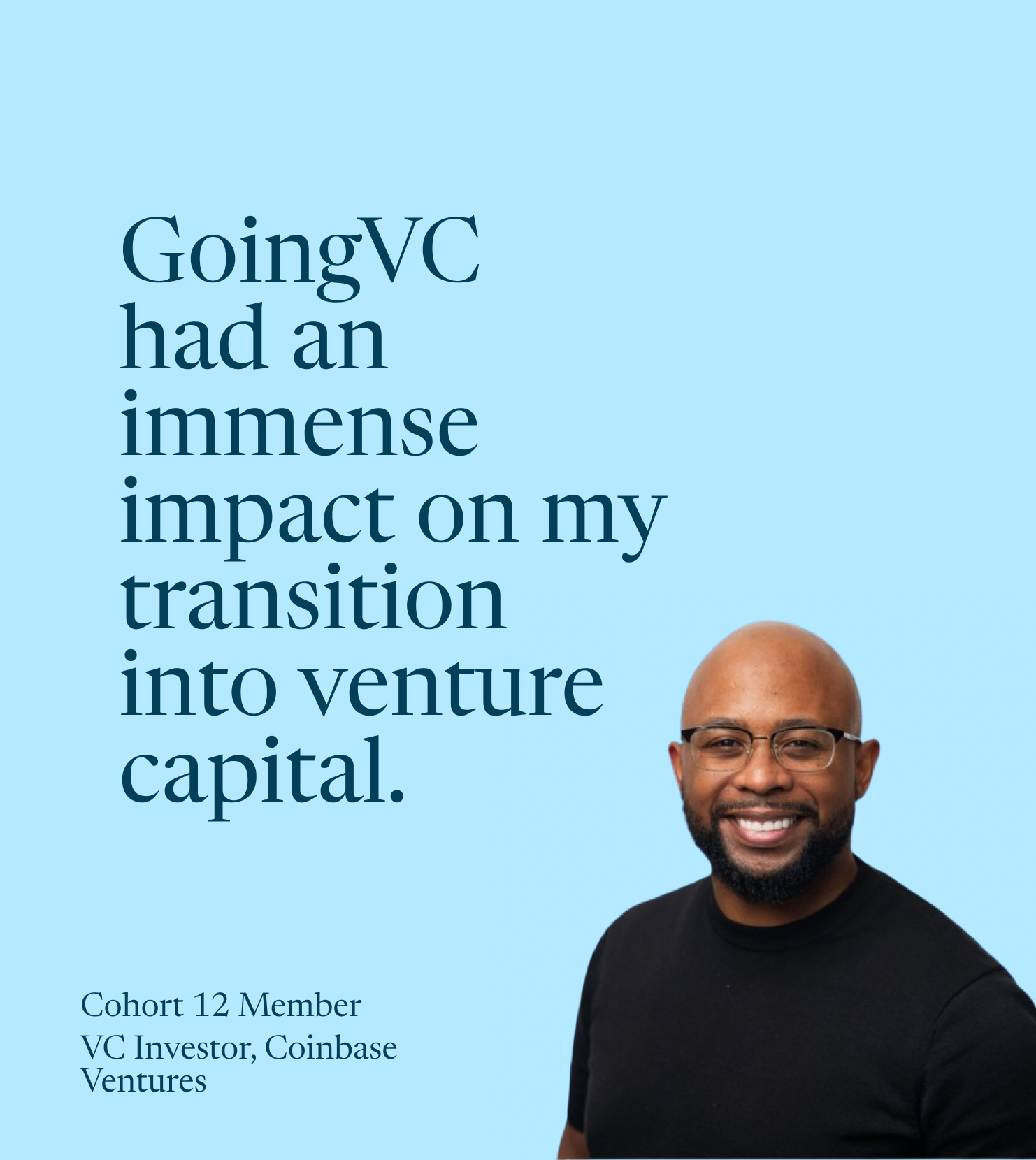 Goingvc Facebook ad: Launch your VC Career