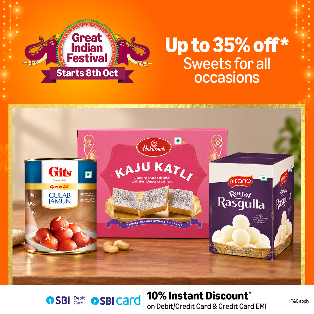 Amazon India Facebook ad: Deals on festive essentials
