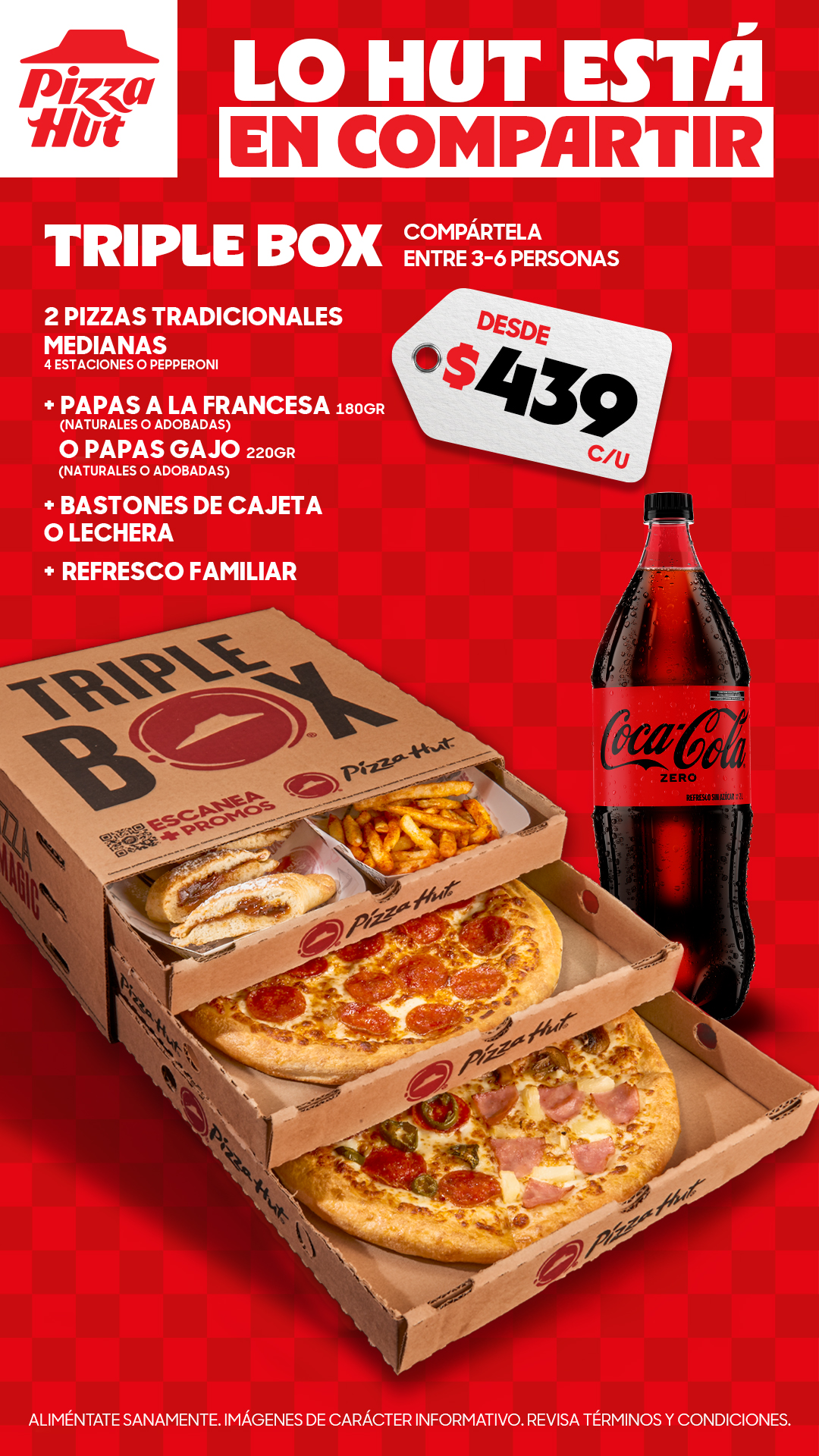 Pizza Hut México Facebook ad