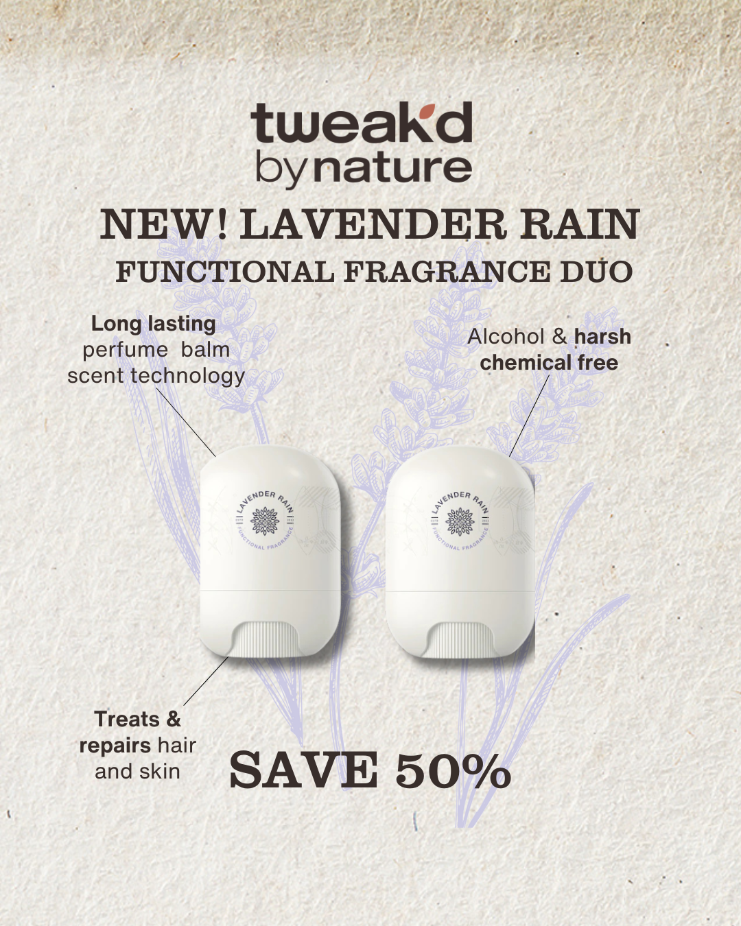 Tweak'd by Nature Facebook ad from Mar 26, 2026