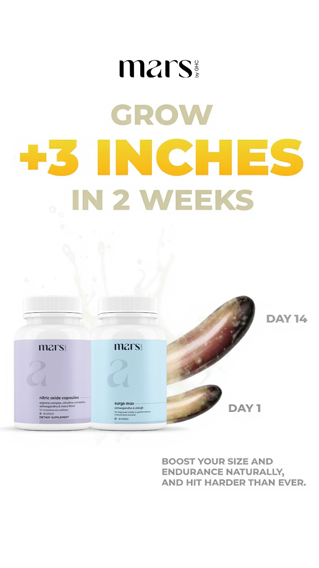 Mars Wellness Supplements Facebook ad