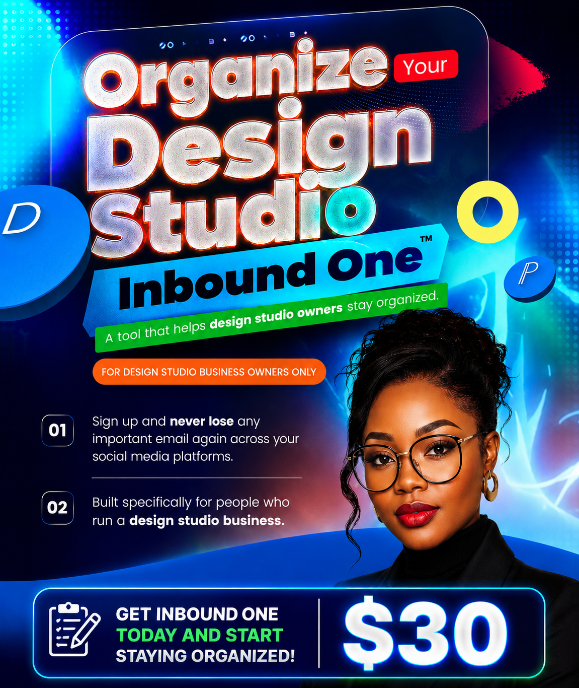SMM School Facebook ad: Join The Inbound One Community Today