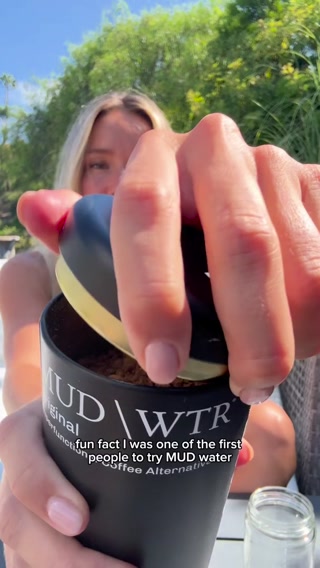 alecisfresh Facebook ad: Try MUD\WTR Now