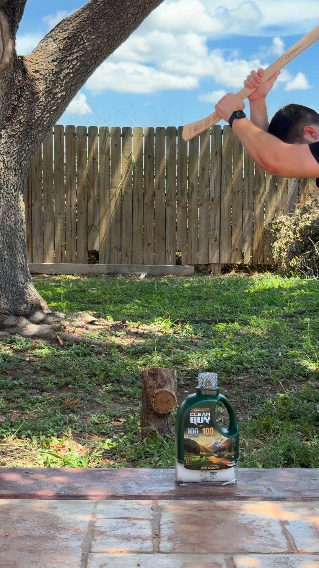 Clean Guy Facebook ad: Clean Guy Heavy Duty Premium Laundry Detergent + Built-In…