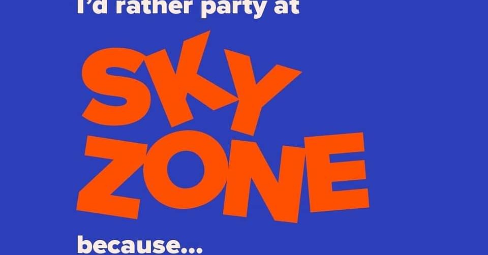 Sky Zone Tulsa Facebook ad: We are the Ultimate in Family Fun!