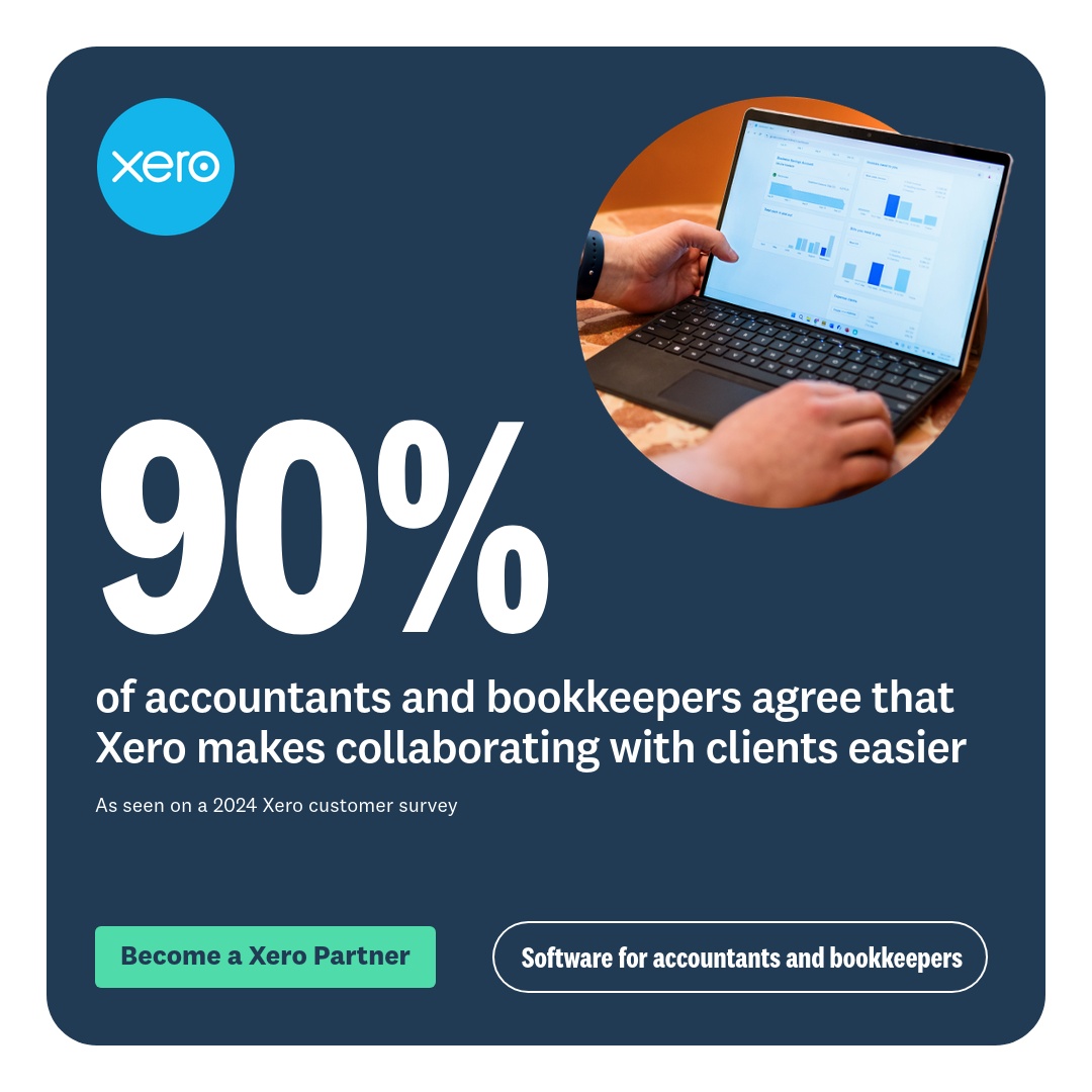 Xero Facebook ad