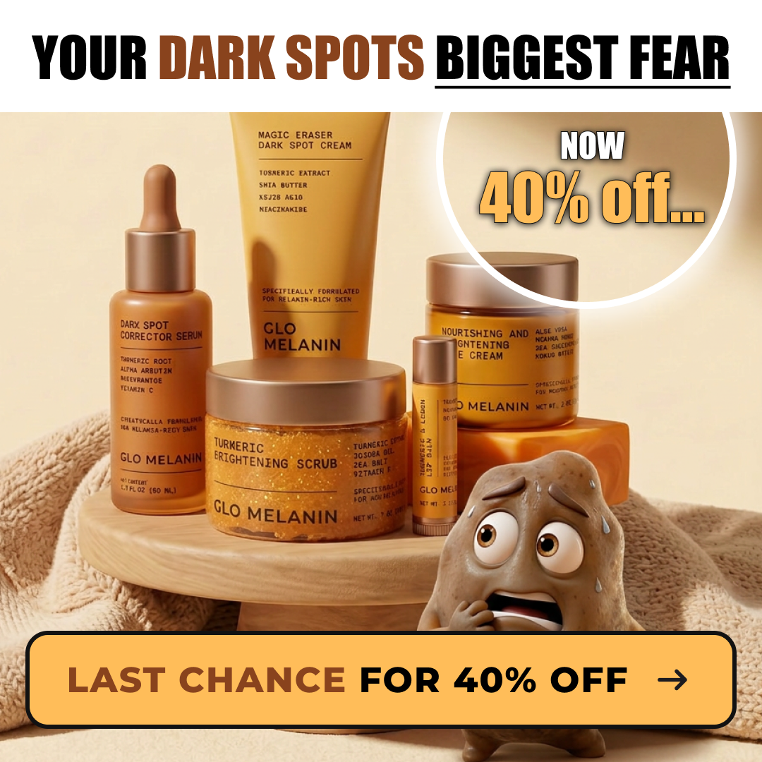 Black Skincare Journal Facebook ad