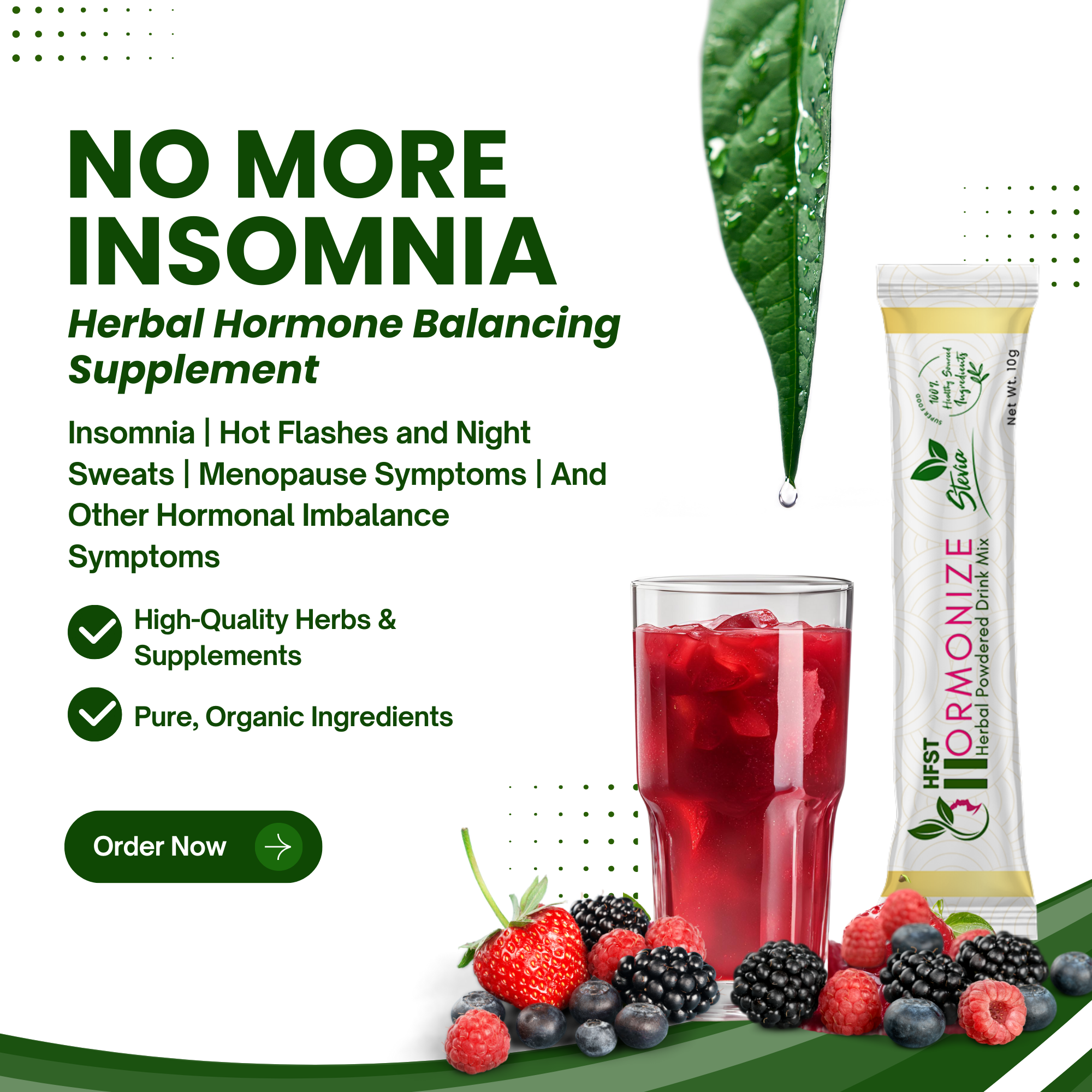 Hormonize PH Facebook ad