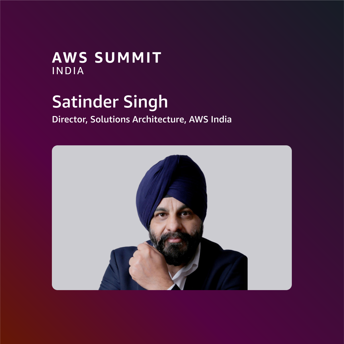 Amazon Web Services Facebook ad