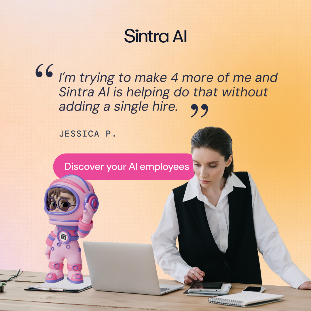 sintra.ai Facebook ad