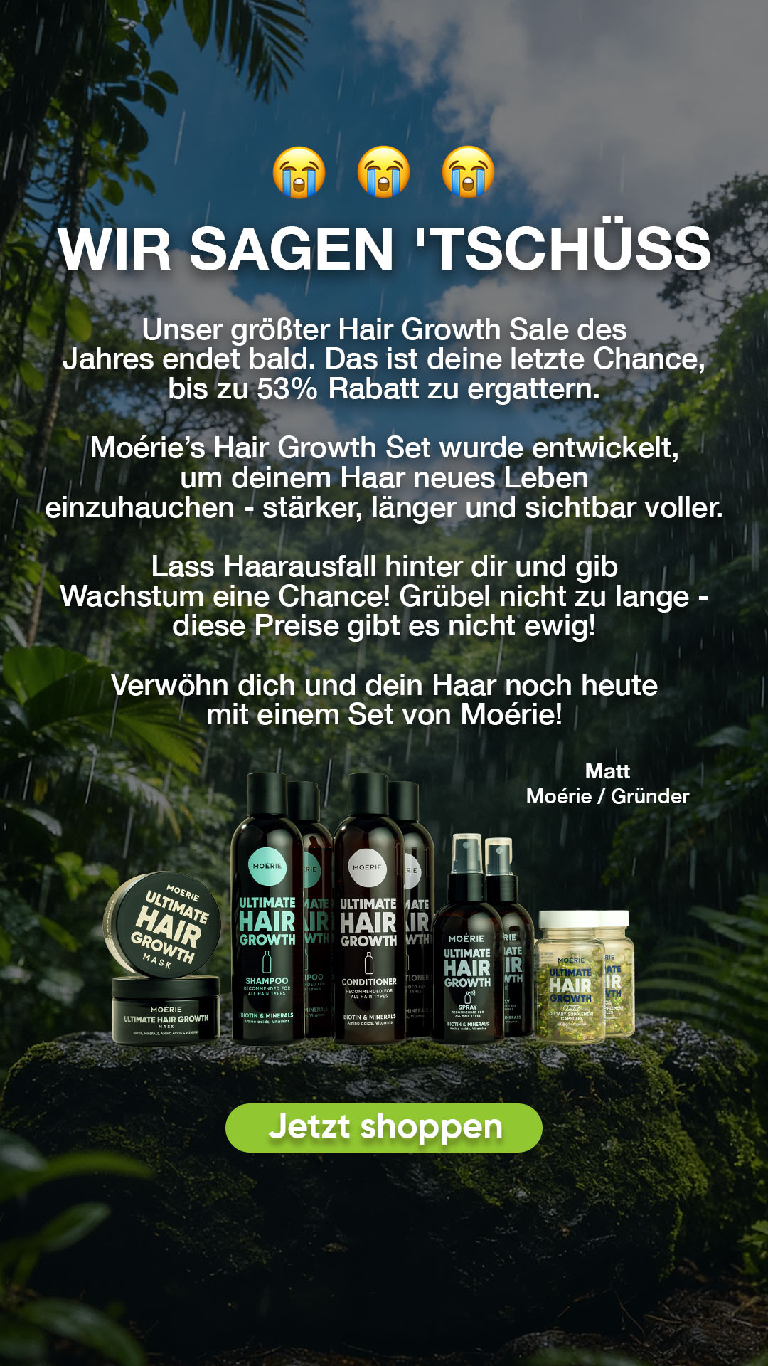 Moérie Beauty Facebook ad