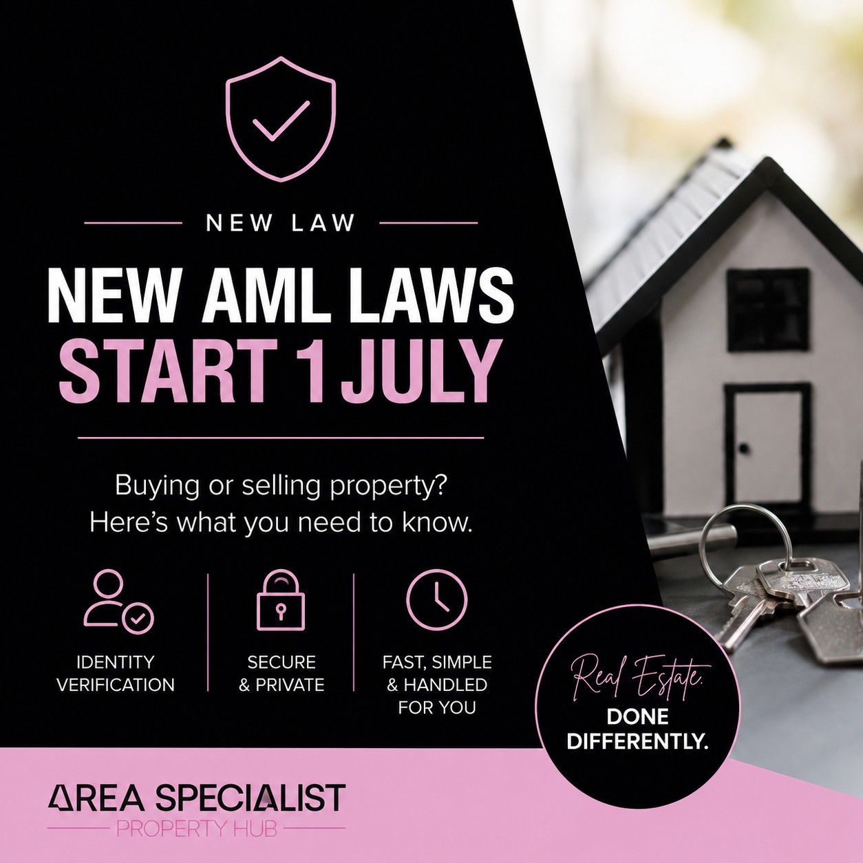 Shirlz Russell Area Specialist Facebook ad: Buying or selling property after 1 July?