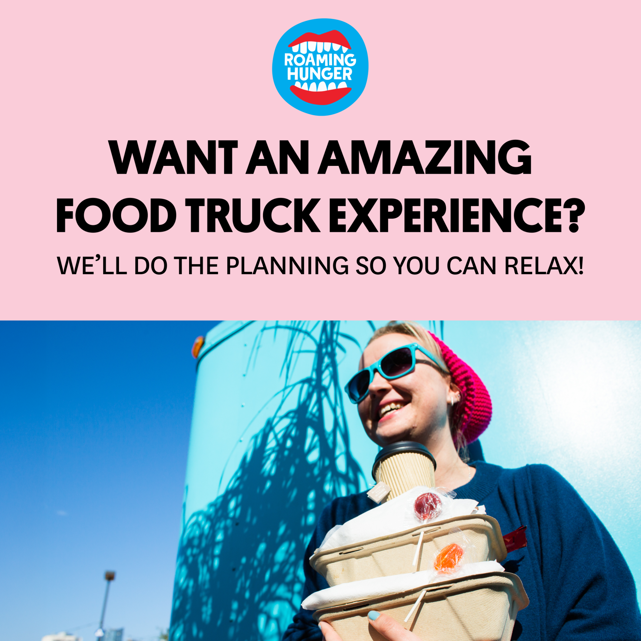 Roaming Hunger Facebook ad