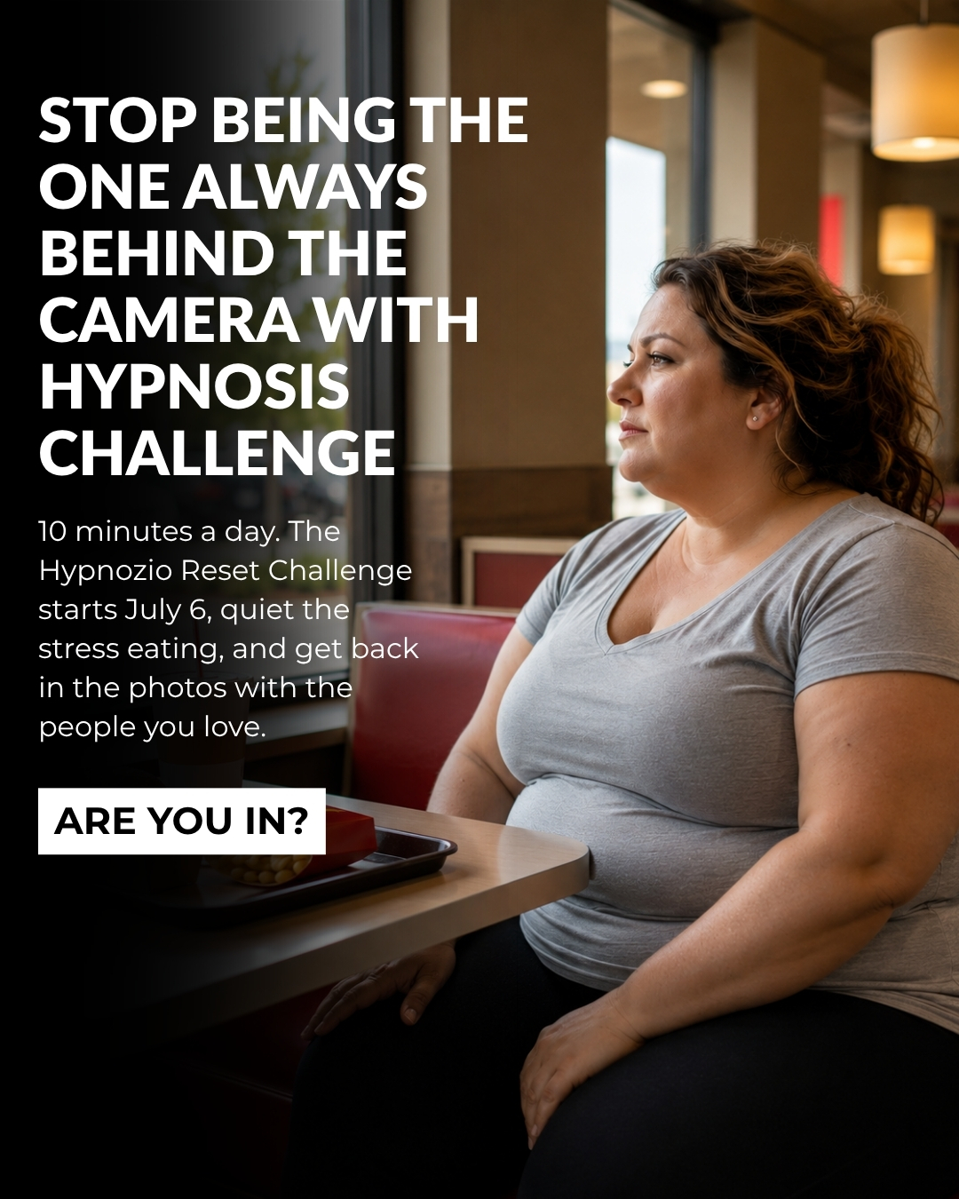 Hypnozio: power of hypnotherapy Facebook ad
