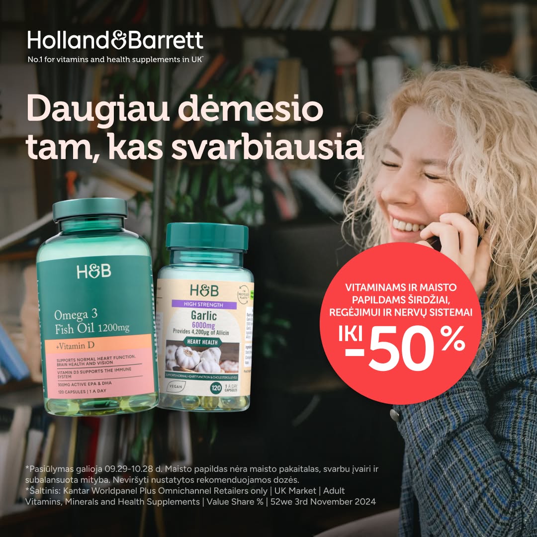 EUROKOS Facebook ad: Rūpestis kasdien