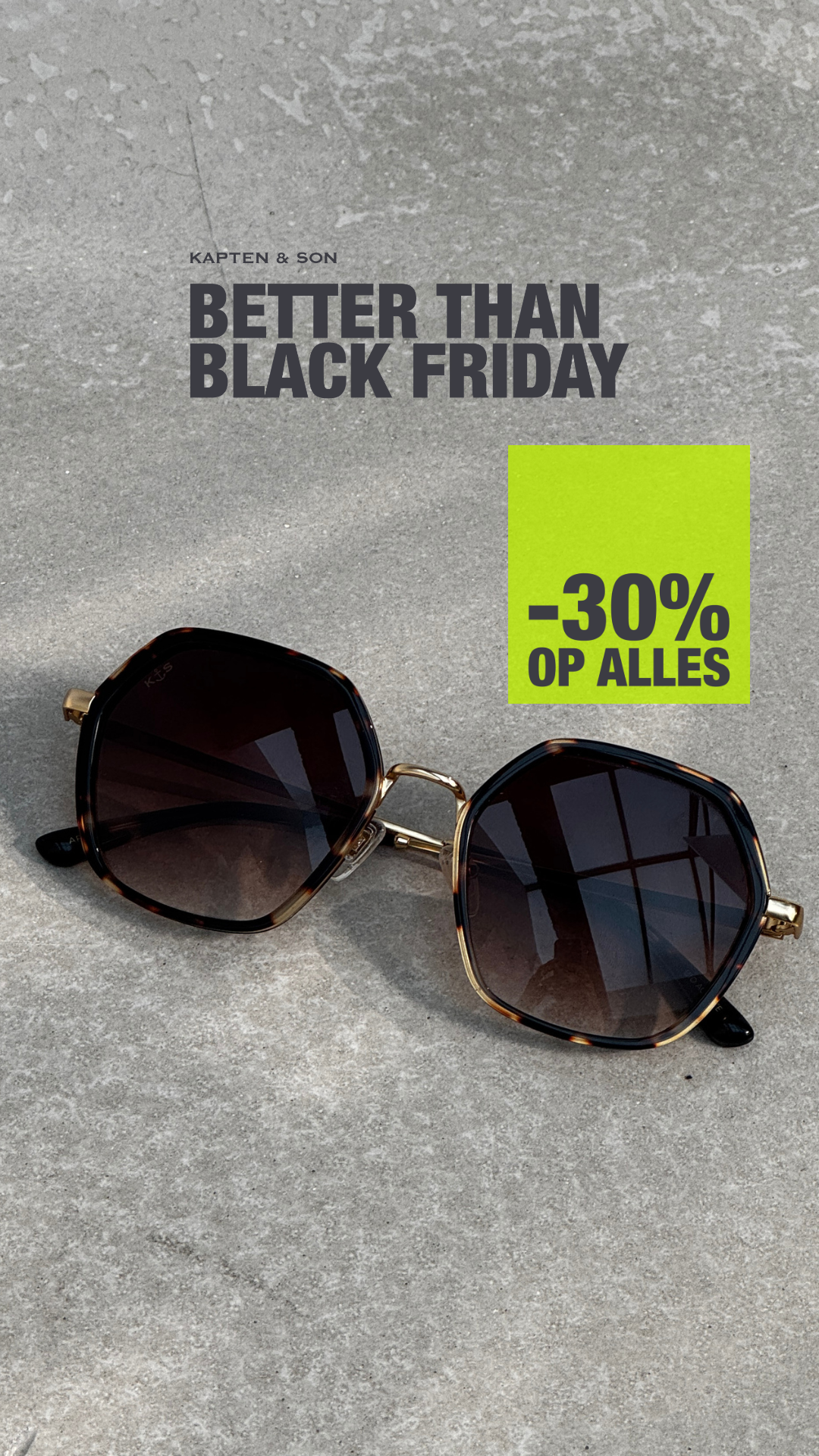 KAPTEN & SON Facebook ad