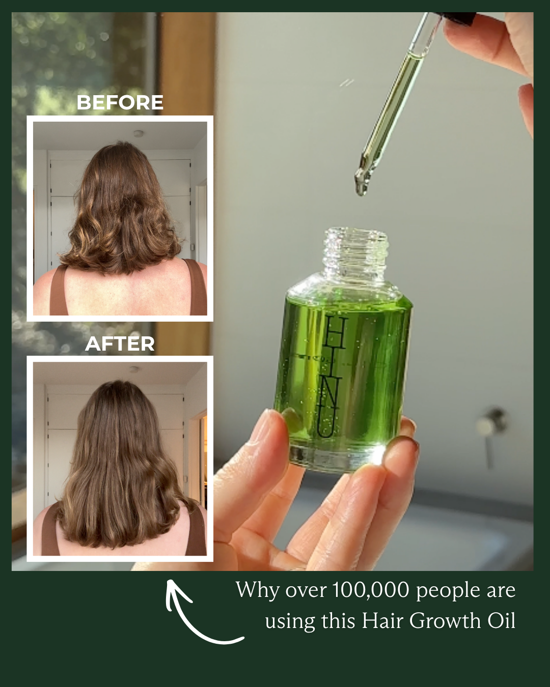 HINU Facebook ad