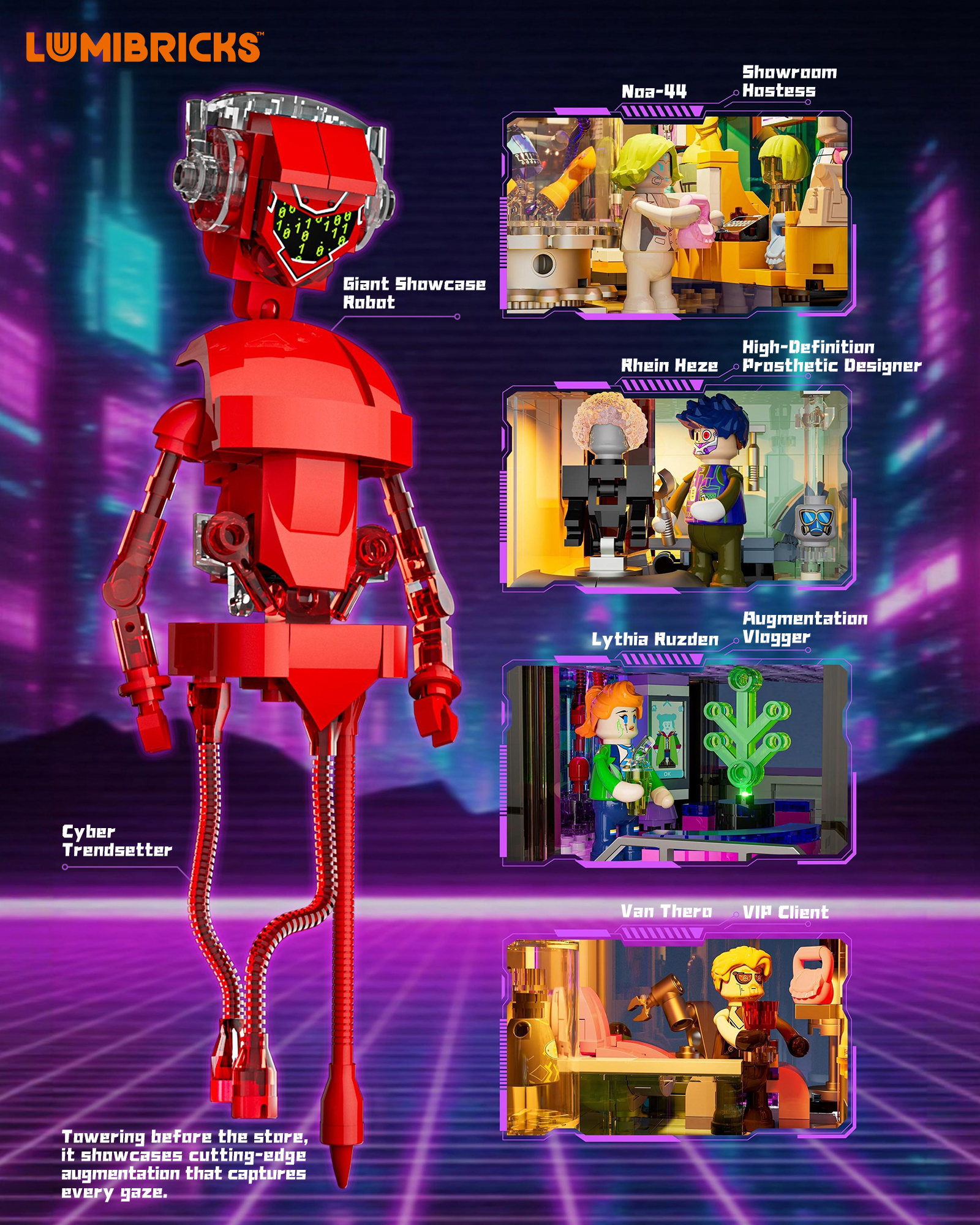 Lumibricks Facebook ad