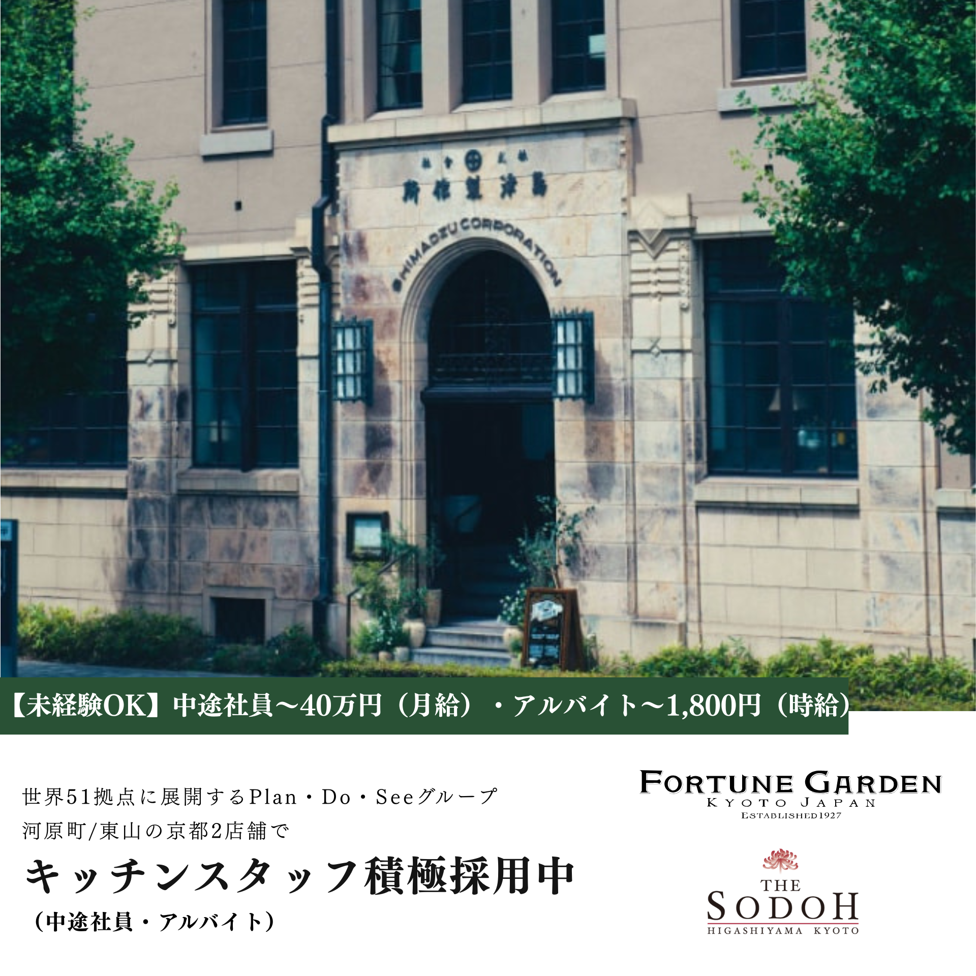Plan・Do・See Recruiting (新卒・キャリア） Facebook ad