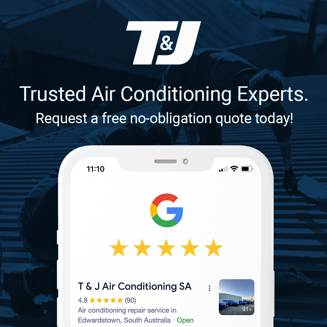 T&J Air Conditioning Facebook ad