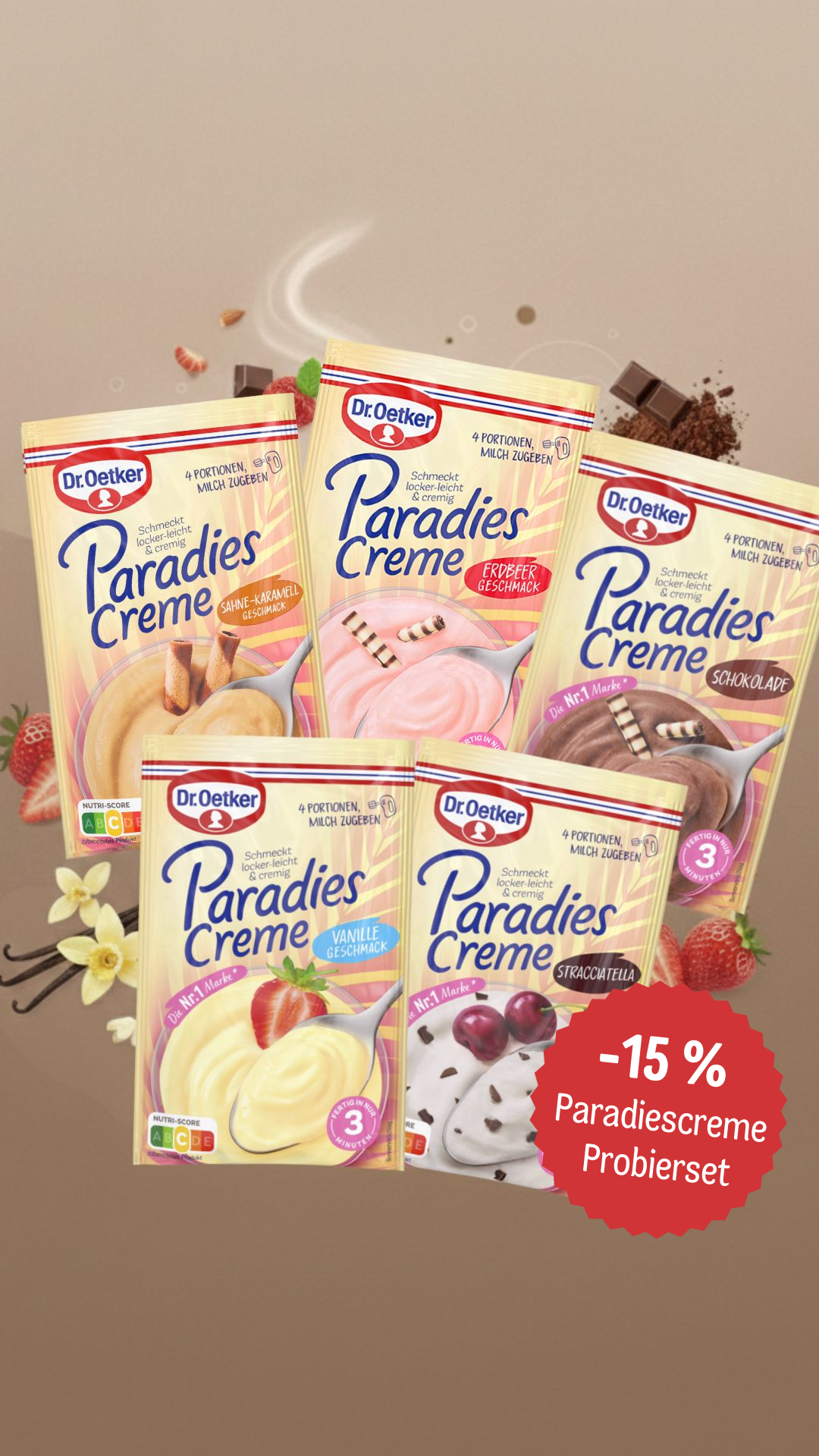 Dr. Oetker Österreich Facebook ad