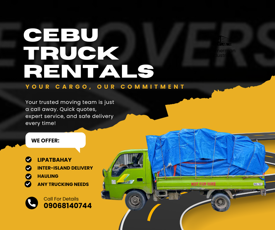 J&E Movers Lipat Bahay Cebu and Trucking Services Facebook ad: Chat in Messenger