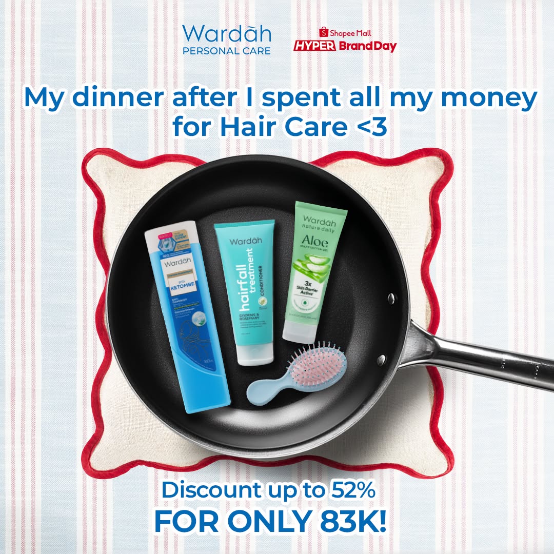 Wardah Cosmetics Facebook ad