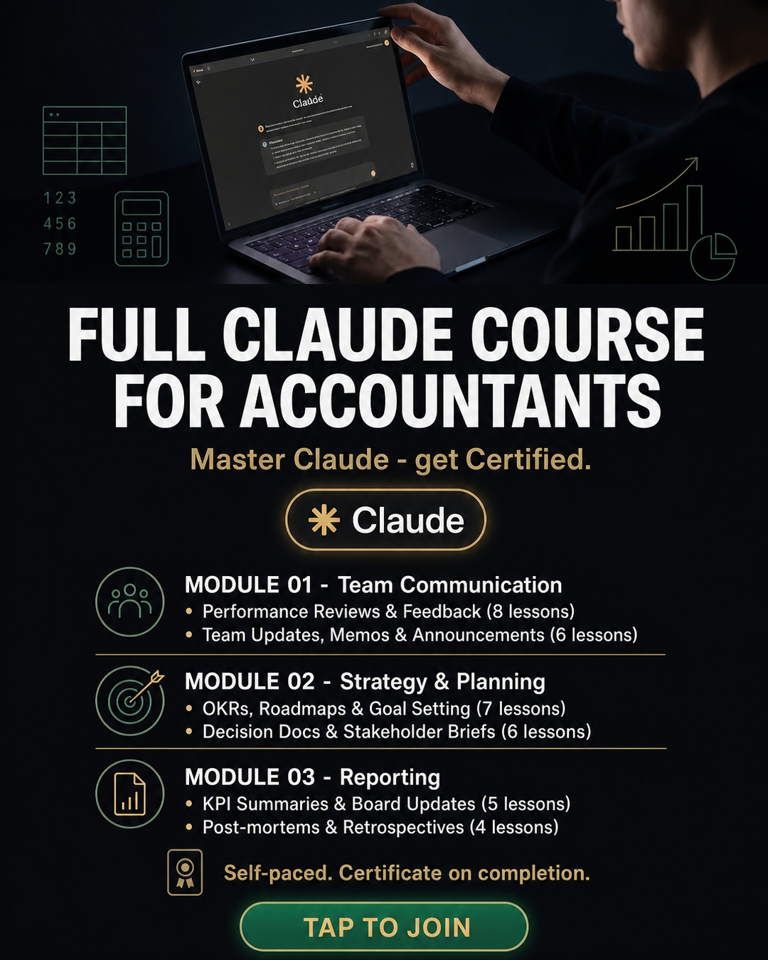 AI Simplified Facebook ad
