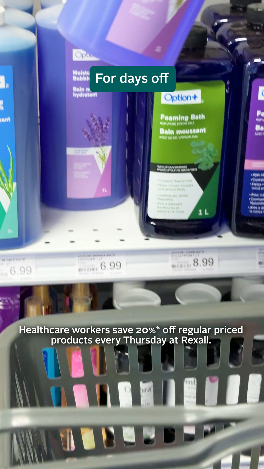 Rexall Drugstore Facebook ad